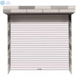 Aluminum 50mm 80mm 90mm 130mm Hurricane Industrial Garage Roller Up Doors Shutter Doors for sale