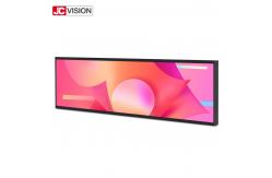 China Android Stretched Bar LCD Display Monitor 49.5 Inch LCD Advertising Signage supplier