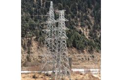 China High Wind Tolerance Lattice Q355 Q255 Angle Steel Tower supplier