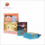 Customizable Dog Food Bag Heat Seal Four Side Pouch Aluminum Foil Packaging for sale