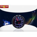 Universal Auto Digital Voltmeter / Circle Gauge New Condition Easy Installation for sale