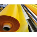 Yellow 210D TPU Chamber Fabric Inflatable Lifejacket Nylon TPU Fabric for sale