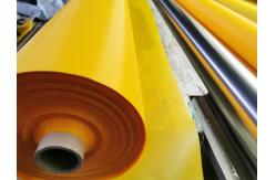 China Yellow 210D TPU Chamber Fabric Inflatable Lifejacket Nylon TPU Fabric supplier