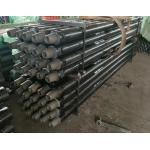 High Yield Strength 25ft Water Well Drill Pipe 42crmo Joint Material 4.5 for sale