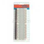Bb830 Transparent Soldered Breadboard Inserted For Building / Testing Circuits for sale