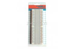 China Bb830 Transparent Soldered Breadboard Inserted For Building / Testing Circuits supplier