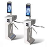 Access Control  Face Recognition Turnstile With Body Temperature Measurement for sale