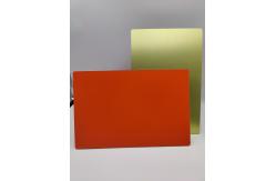 China Aluminum PVDF ACP Sheet 6mm Sheet  Mirror Finish High Strength supplier