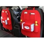 Large 54*40cm Car Seat Back Felt Storage Boxes Easy Installation And Removing for sale