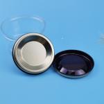 Convex Flat Embossed Paper Tube Stretch Tinplate Lid