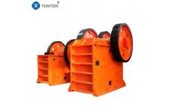China Efficient Material Crushing Sturdy Construction Jaw Crusher In Road Construction supplier