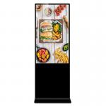 CCC Vertical 8ms 300cd/m2 Floor Standing LCD Billboard 49 for sale