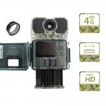 Waterproof 4G GPS Trail Camera Ultra Fast Image Transmission Programmable for sale