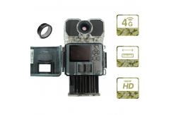 China Waterproof 4G GPS Trail Camera Ultra Fast Image Transmission Programmable supplier