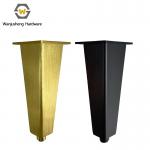 Adjustable Sofa Feet Furniture Cabinet Feet Office Metal Furniture Luxury Support Legs Aluminum Alloy Feet for sale
