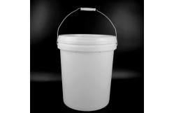 China Agriculture PP Material 25L Plastic Bucket With Lid Stackable supplier