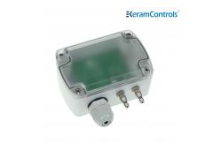 China 0-±2000pa And 0-10V Differential Pressure Sensor For Gas Pressure supplier