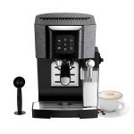 Black Coffee Machine With Milk Frother Multi Function 500W Household Espresso Machine for sale