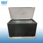 China 350L Mechanical Temperature Control Refrigerator Deep Chest Freezer -25 Degree for sale