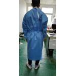 PP SMS SMMS Disposable Medical Gowns With Embossed Surface for sale