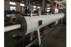 China High Efficient Plastic Pipe Extrusion Line , Pvc Pipe Extrusion Machine For Agricultural supplier