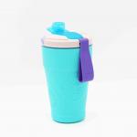 FDA Certification Big Belly Flip Lid Drink Bottle Large Capacity for sale