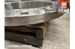 China ASTM A182 F60 / S32205 Duplex Steel Sorf Flange Application For Petroleum supplier