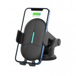 QC3.0 Car Mount Wireless Charger Multi Function Phone Holder for sale