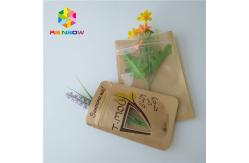 China Resealable Custom Paper Bags Food Grade Three Side Seal Aluminum Foil Cookie Packaging supplier
