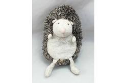 China New Design Customized Hedgehog Soft Plush Stuffed Toy With OEM ODM Services supplier