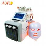 Hydrafacial Bipolar H2O2 Bubble Machine 7 In 1 Skin Rejuvenation With Mask for sale
