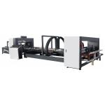 High Speed Stitching Carton Gluer Folder Machine Stainless Steel for sale