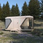 Customizable Portable Space Capsule Guest House With Bathroom Kitchenette for sale