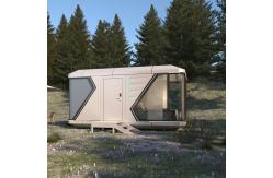 China Customizable Portable Space Capsule Guest House With Bathroom Kitchenette supplier