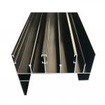 OEM Aluminium Alloy Frame , 6063 Anodized Aluminium Extrusion Channel Profiles for sale
