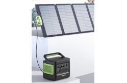 China 21% Portable Solar Power Station Monocrystalline Silicon Folding Solar Panels supplier