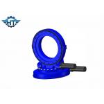 SDE Worm Slew Drive With 24VDC Planetary Motor For Two Axis PV, CPV And CSP for sale