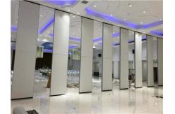 China 100 mm Soundproof Foldable Room Acoustic Partition Wall With Free Design supplier