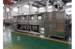 China 1 Gallon - 2 Gallon Automatic Bottle Water Filling Machines With High Efficiency supplier