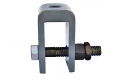 China Q235 508mm Shift Spring Hanger Supports Connecting U-Shaped Ears supplier