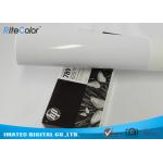 One Sided Cast Coating Self Adhesive Sticker Paper For Inkjet Printer Dye Ink for sale