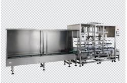 China Industrial Liquid Filling Line , Liqui Automatic Weight And Packing Machine supplier