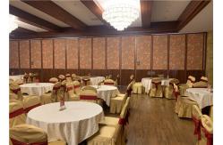 China Restaurant Decorative Movable Partition Wall Sound Proof Partition supplier