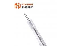 China Transparent Quartz Heater Infrared Halogen Tube 200-4000W IR Heating Element supplier