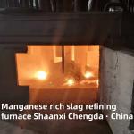 Manganese Rich Slag Refining Furnace (New) for sale