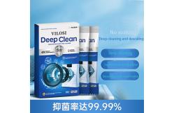 China Washing Machine Cleaning Powder For Sink Detergent Sterilization Solution Antibacterial And Descaling supplier