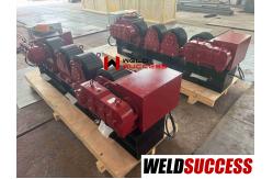 China 20 Ton Welding Rotator For Pipe Welding supplier