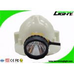 25000lux Coal Mining Cap Lights IP68 Waterproof 10.4Ah SAMSUNG Battery Long Life Time for sale