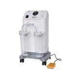 Electrical Medical Suction Pump Plastic Mobile Surgical Suction Device for sale