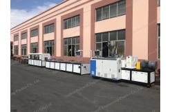 China HDPE Plastic Pipes Extrusion Machine Production Line 60HZ 380V supplier